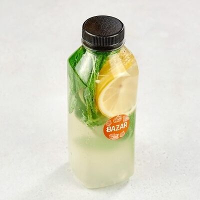 Лимонад Мохито классик собственного приготовления в Bazar по цене 149 ₽