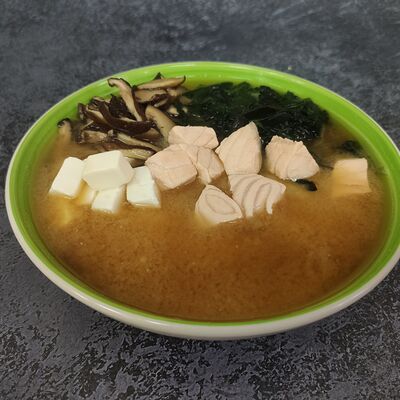 Мисо с лососем в Тако по цене 337 ₽