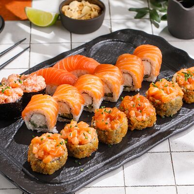 Сет Лососьв ЛарисуВаннуХочу по цене 2990