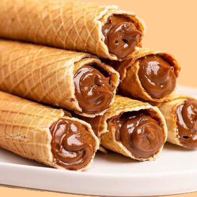 Трубочка со сгущёнкой в Dobro coffee Добро кофе по цене 130 ₽