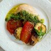 Куриная грудка с моцареллой и овощами на гриле в Hello olivia по цене 760