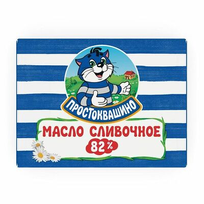 Масло сладкосливочное Простоквашино 82% бзмж в Азбука Вкуса Экспресс Меню по цене 206 ₽