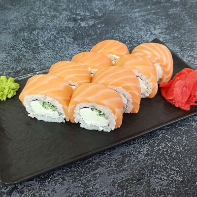 Филадельфия с огурцом в Тако по цене 810 ₽