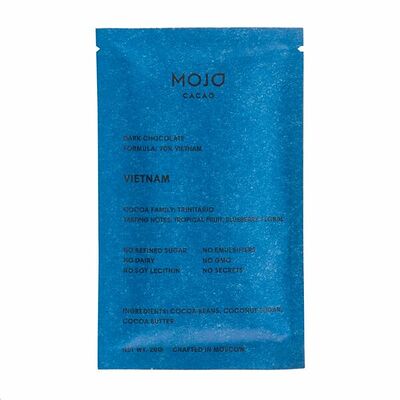 Шоколад горький Mojo Cacao Vietnam в Азбука Вкуса Экспресс Меню по цене 159 ₽