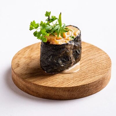 Гункан со снежным крабом в Союз-центр по цене 154 ₽