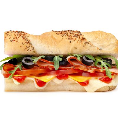 Пицца саб Тоскана в Subway по цене 630 ₽