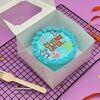 Бенто торт на День рождения в стиле популярного мультфильма в Cosmo Сakery по цене 2500