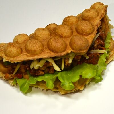 Вафля Домашняяв Пышки и вафли по цене 530 ₽