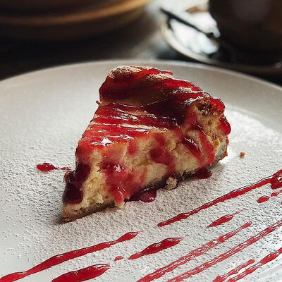 Чизкейк домашний в The Bulki по цене 390 ₽