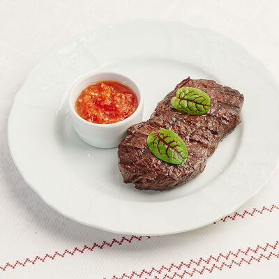 Стейк из говядины в Трактиръ Кадриль по цене 891 ₽