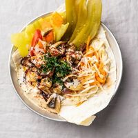 Иерусалимский микс в The Hummus