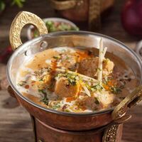 Панир Масала в сливочном карри соусе в Индия Карри-Хаус