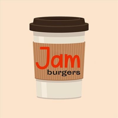 *Айс латте 300мл в Jam burgers and breakfast по цене 480 ₽