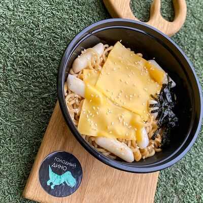 Рапокки в соусе кочудян в Желтый фудтрак Голодный Дино по цене 540 ₽