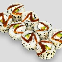 Калифорния в кунжуте в Суши Сет