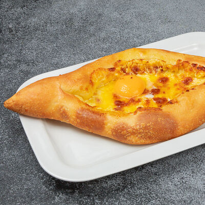 Хачапури по-аджарски в У Бурчо по цене 990 ₽