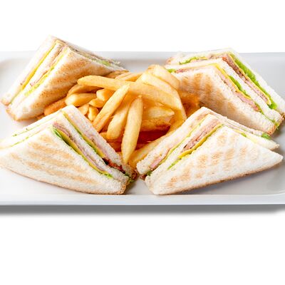 Сандвич Клаб в Goodness по цене 530 ₽