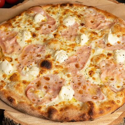 Панна э прошутто ветчина со сливками в Пицца да Спагетти по цене 1105 ₽