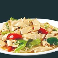 1055. Сухой тофу, жаренный с мясом в Минутка