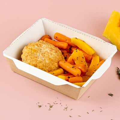 Рубленая котлетка из цыпленка в Люди Любят по цене 272 ₽