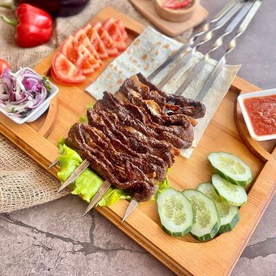 Шашлык Уч-панжа в Чайхана Азия Базар по цене 2238