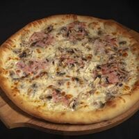 Ветчина с грибами в Il Casinaro Pizzeria