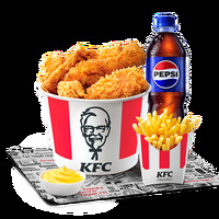 Сандерс Баскет Комбо в KFC Forum Mall