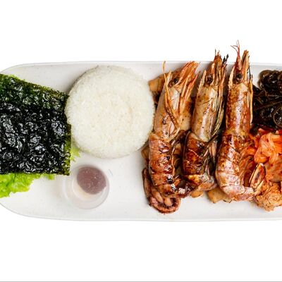 Гриль Хит Морской в Корейское бистро. Чосон по цене 1700 ₽