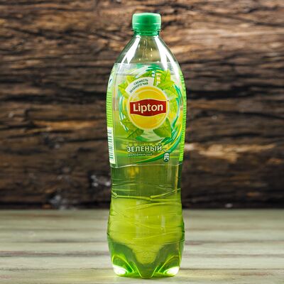 Холодный зеленый чай Lipton в ShaShaShop по цене 145 ₽