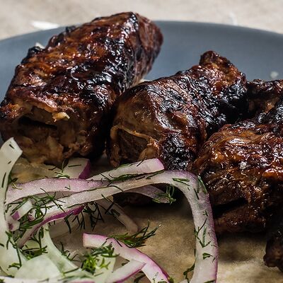 Шашлык из говяжьей печени в Станица по цене 500 ₽