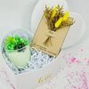 Корпоративный подарок свеча в стакане с открыткой ручной работыв Дарите красиво по цене 2790