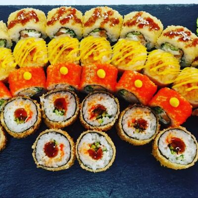 Сет на Хайпе в Райский дворик по цене 2100 ₽