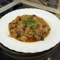 Гуляш из индейки в Пlove