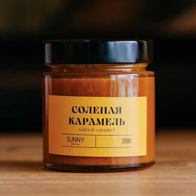 Мягкая карамель в Sunny cafe по цене 390 ₽