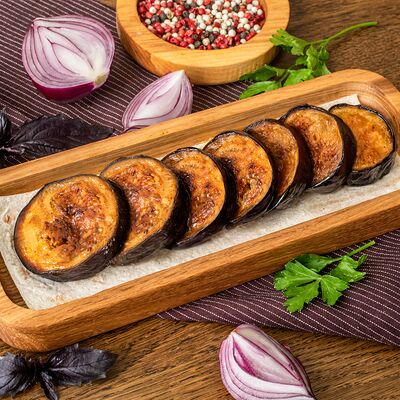 Баклажаны на гриле в Шампурико Kitchen по цене 364 ₽