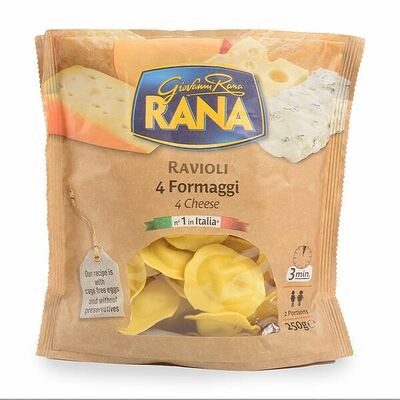 Равиоли Четыре сыра Rana в Азбука Вкуса Экспресс Меню по цене 349 ₽