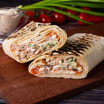 Пепперони Stn свинина в Шаверма Pride по цене 300 ₽