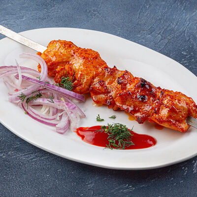 Шашлык из куриного мяса в Узбекская кухня Халяль по цене 280 ₽