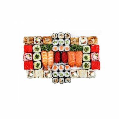 Суши сет 14 февраля в Икура Экспресс по цене 3490 ₽