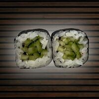 Хосомаки Огурец в Большой и маленький ролл