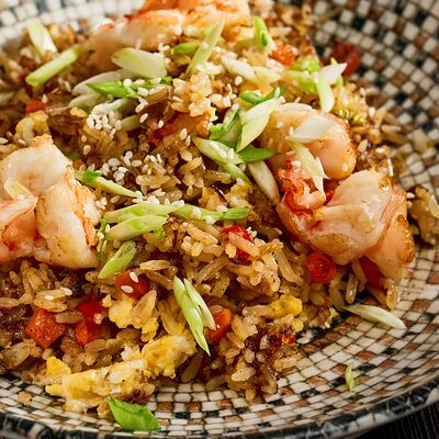 Рис с креветками в Честертон по цене 790 ₽