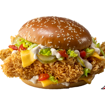 Биг Маэстро Бургер острый в ROSTIC’S по цене 376 ₽