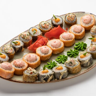 Сет Горячий в Room-cafe по цене 1940 ₽