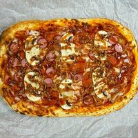 Римская пицца BBQ в Самурай