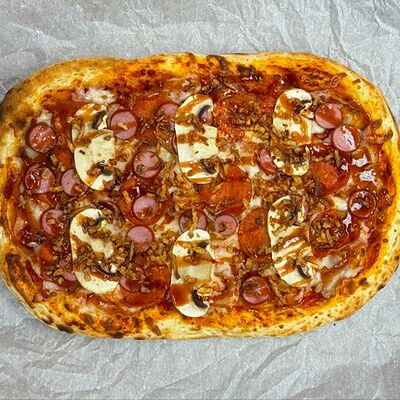 Римская пицца BBQ в Самурай по цене 830 ₽