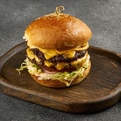 Бургер Дабл Бифф в Колхида Palace по цене 715