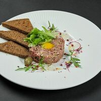 Тартар из говядины в Седьмое небо