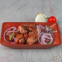 Шашлык из свинины в Самеба