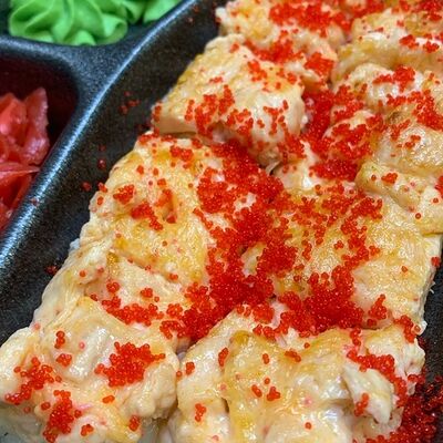 Пицца-ролл снежный краб в Hatimaki по цене 549 ₽