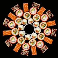 Сет Суши Торт (40 шт.) в Hot Pizza
